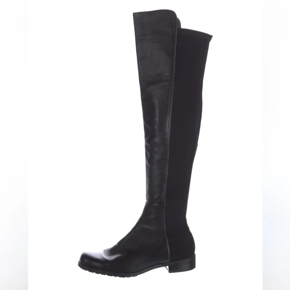 STUART WEITZMAN 5050 leather over knee Boots 6.5